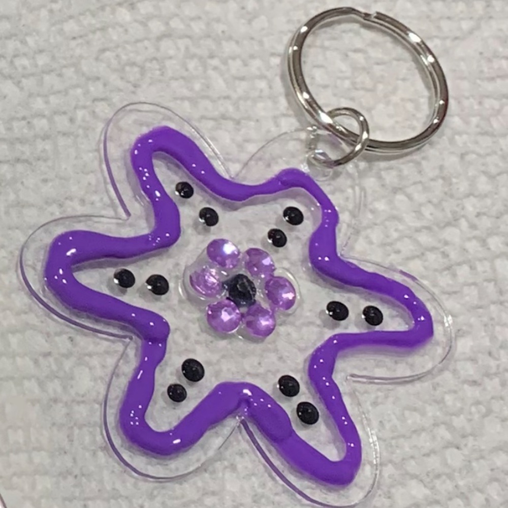 (2) Gem Embellished Round Tins - Picture 4 of 8